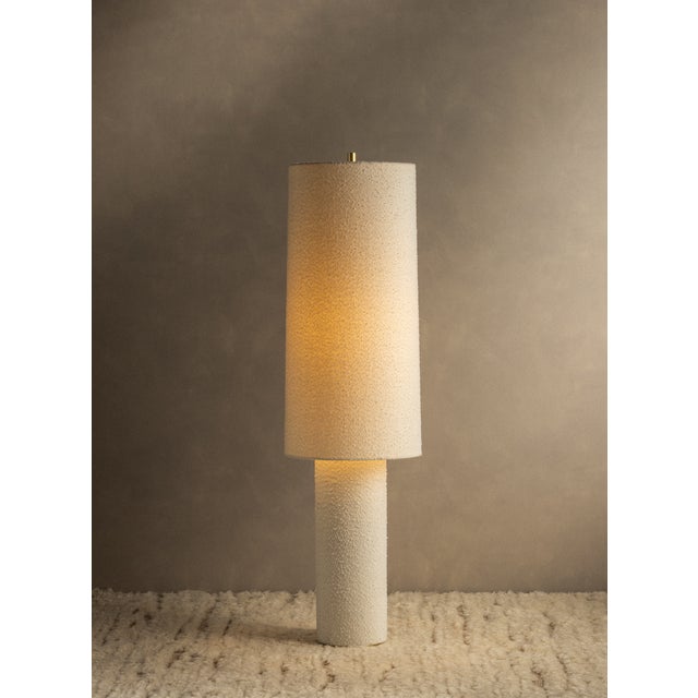 Mitzi Sam 15 in. 1 Light Floor Lamp in Aged Brass Finish For Sale - Image 14 of 14