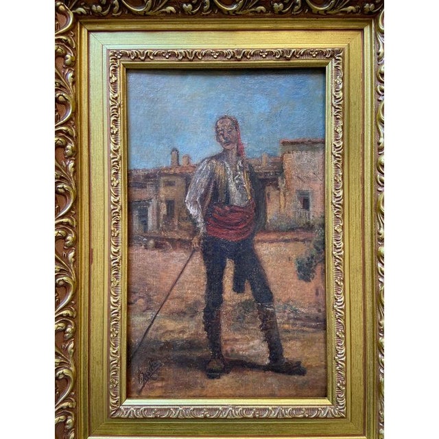 Andor Basch, 1920s, Oil Painting on Canvas For Sale - Image 4 of 10
