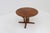 Brown Vintage Danish Round Dining Table in Teak from Dyrlund, 1960s For Sale - Image 8 of 8