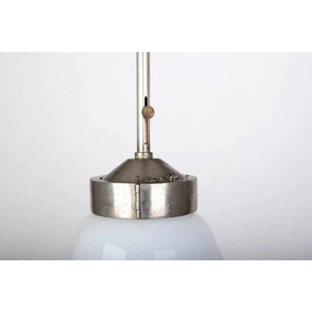 Bauhaus Ceiling Lamp, 1930s For Sale - Image 4 of 5
