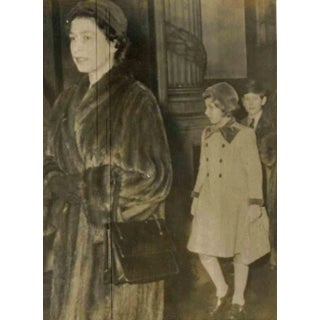 Associated Press Photographer, Queen Elizabeth with Princess Anne and Prince Charles For Sale