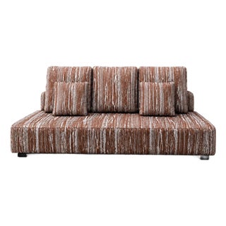Minotti Florida Outdoor Central Element Sofa Sectional Unit For Sale