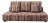 Minotti Florida Outdoor Central Element Sofa Sectional Unit For Sale