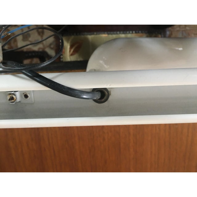 German Adjustable Metal Ceiling Lamp, 1970s For Sale - Image 4 of 15