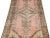 Tribal Vintage Distressed HandmadeTribal Pink Wool Rug For Sale - Image 3 of 9