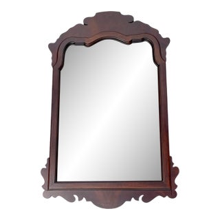 Vintage Drexel Heritage 19th Century Classics Mahogony Mirror For Sale