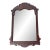 Vintage Drexel Heritage 19th Century Classics Mahogony Mirror For Sale