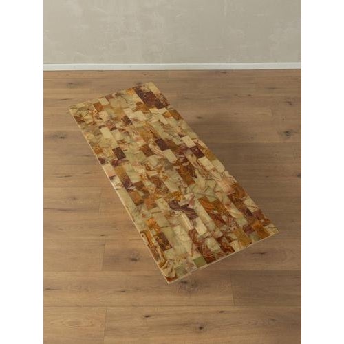 Unique onyx coffee table Very good workmanshipHigh-quality materialsMade in Germany Width: 140 cm Height: 29 cm Depth: 60...
