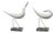 Modern Sea Bird Figurine (Set of 2) For Sale