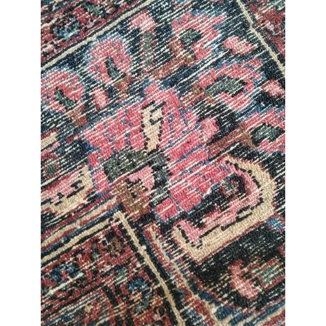 1920s 1920s Antique Persian Bibikabad Rug For Sale - Image 5 of 7