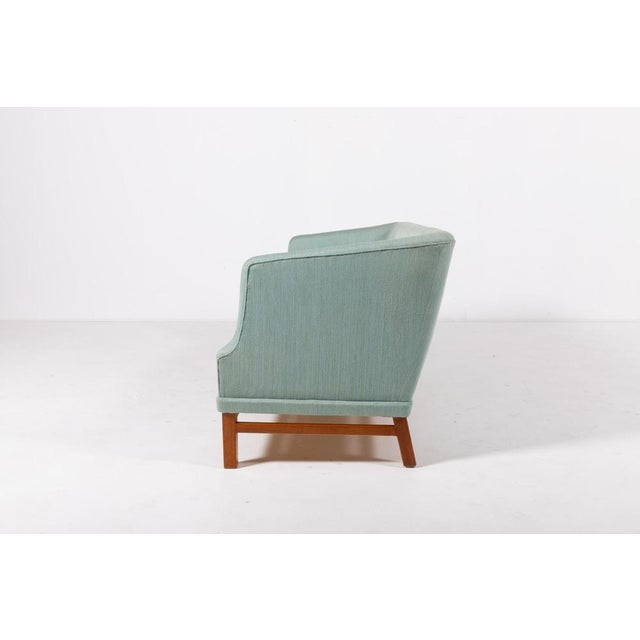 1950s Sofa by Carl-Axel Acking for Hjalmar Jackson For Sale - Image 5 of 12