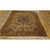 "This exceptional 1940 Antique Tabriz Silk Persian Formal rug is a highly refined masterpiece originating from the...