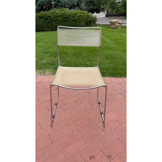 Mid-Century Modern "Spaghetti" Chair Attributed to Giandomenico Belotti for Alias, Italy, Circa 1979 For Sale - Image 3 of 9