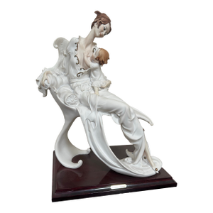 G. Armani Florence Italy Maternity Mother & Child Statue Figurine 1987