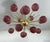 21st Century Ovale Diciotto Murano Sputnik Chandelier by Fabio LTD For Sale - Image 6 of 11