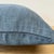 Not Yet Made - Made To Order Libeco Stonewashed Linen – Ocean For Sale - Image 5 of 5