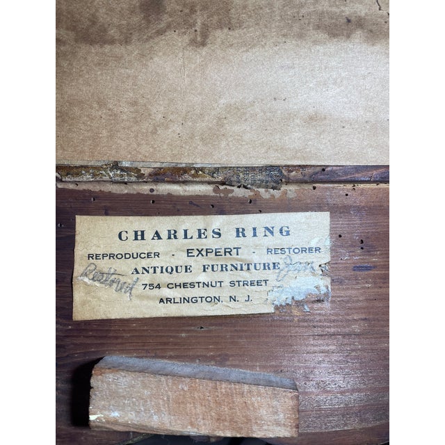 18th Century English Walnut & Gilt Pier Mirror For Sale - Image 13 of 17