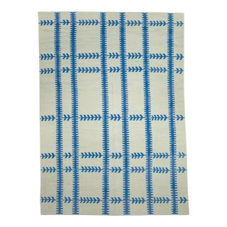 Turkish Kilim Oriental Handmade Flatweave 8'10" x 12'3" #17001 For Sale