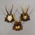 Antique Set of Black Forest Roe Deer Trophies, Germany Ca. 1890s/1900s For Sale - Image 4 of 10