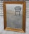 Beautiful 19th Century French gilded wall mirror featuring an elegant carved wood frame with rich gold finish and timeless...