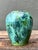 Mid 20th Century Vintage French Drip Glaze Vase For Sale - Image 5 of 12