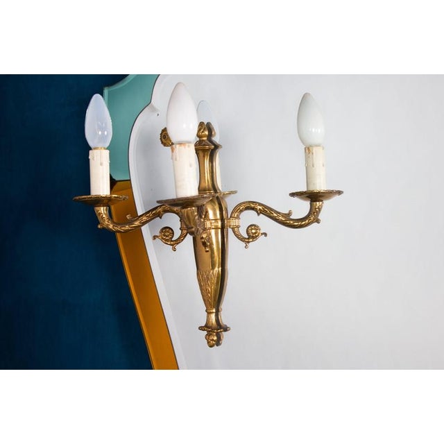 Art Deco Console Table with Matching Mirror, 1930s For Sale - Image 11 of 13
