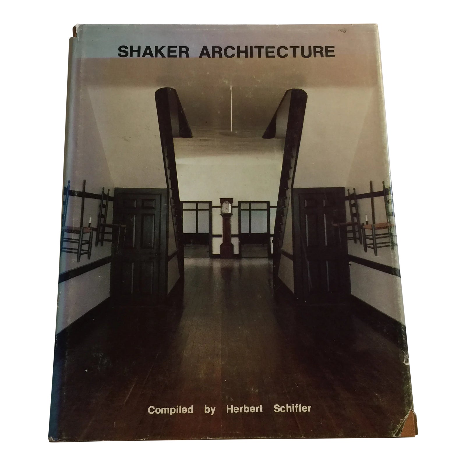 1979 Shaker Architecture Herbert Schiffer Book | Chairish