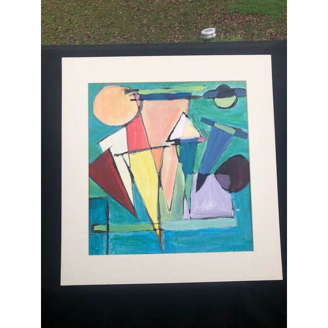 “Evening at the Ocean” Original Abstract Painting For Sale In Greenville, SC - Image 6 of 6