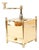 Brass Coffee Grinder, 1920s For Sale