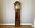 Vintage French Louis Style Oak Grandfather Clock For Sale - Image 14 of 14