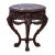 19th Century Marble Top Carved Plant Stand For Sale - Image 9 of 9