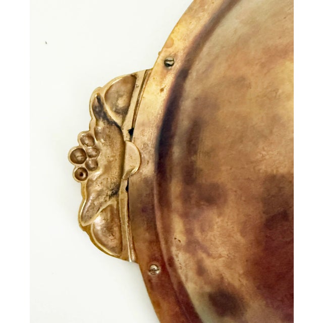 Carl Sorensen Bronze Art Deco Centerpiece Bowl For Sale - Image 9 of 10