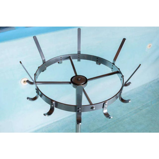 Minimalist standing coat rack from ahrend de cirkel, sixties design stylish standing coat rack from the 1960s, designed by...