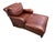 Classic Leather Chaise Lounge For Sale - Image 4 of 16