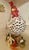 French Country Fitz & Floyd Gardening Gourmet Rooster Figurine For Sale - Image 3 of 7