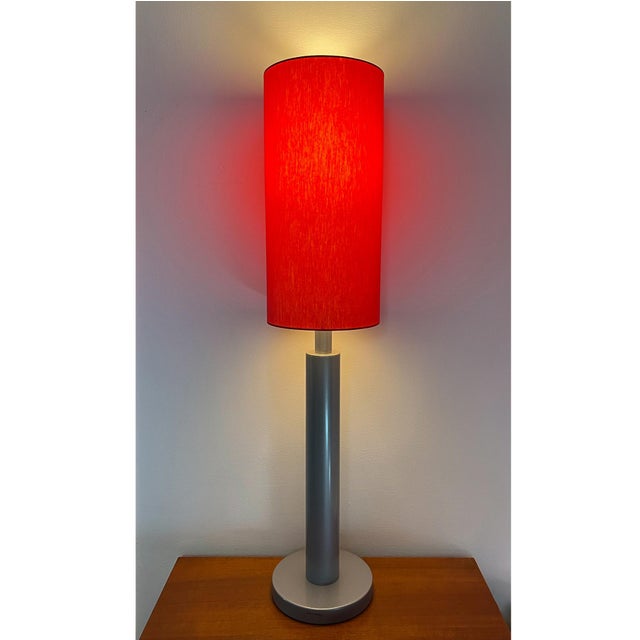 Vintage Dutch Table Lamp in Metal For Sale - Image 12 of 12