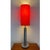 Vintage Dutch Table Lamp in Metal For Sale - Image 12 of 12