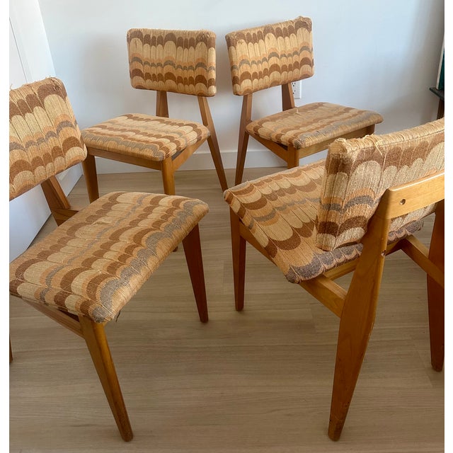 George Nelson & Earnest Farmer for Herman Miller Dining Chairs Set of 6 For Sale - Image 9 of 12