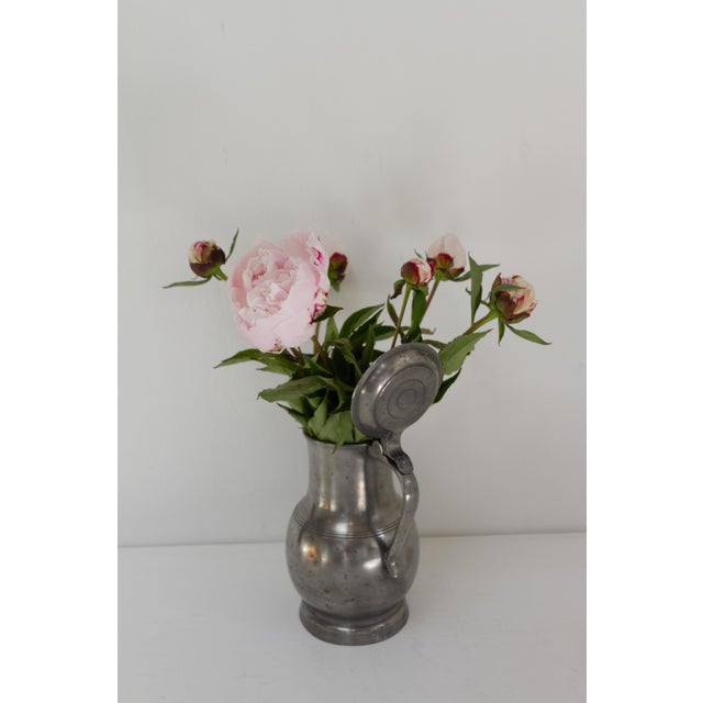 Antique English Pewter Tankards, 1900s, Set of 4 For Sale - Image 4 of 18