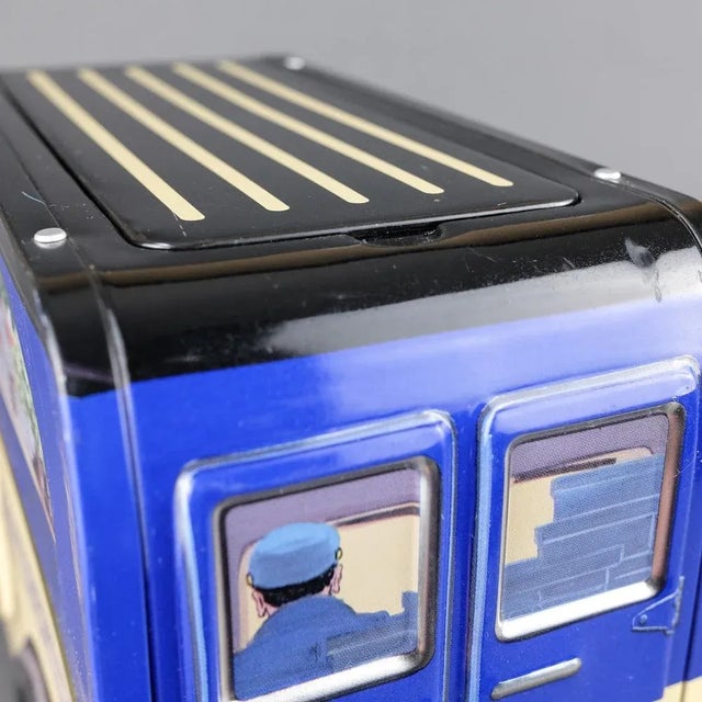 Vintage Danish Biscuit Tin from Royal Dansk For Sale - Image 10 of 15