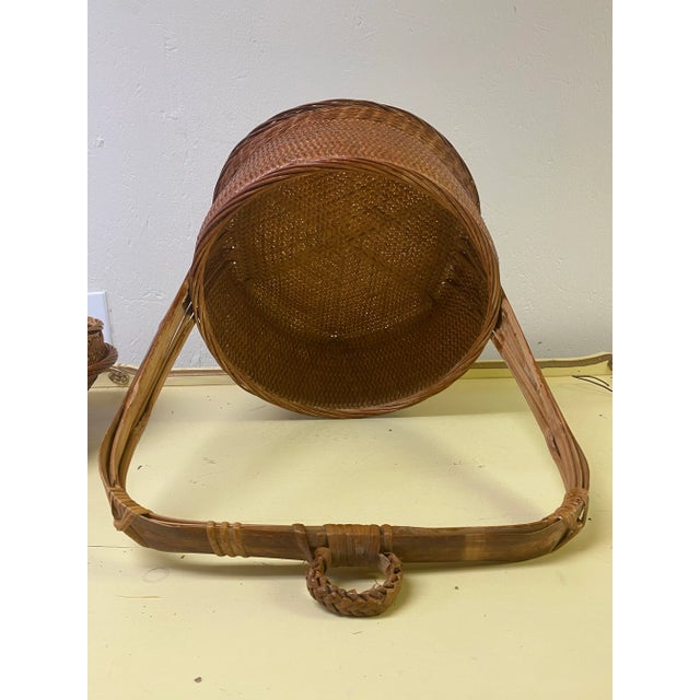 1930s Chinese Wedding Basket For Sale In Dallas - Image 6 of 6