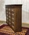 20th Century Oak Filing Cabinet by Chalmette Paris-Brussels For Sale - Image 14 of 18