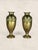 English Antique English Brass Urns, Pair For Sale - Image 3 of 5