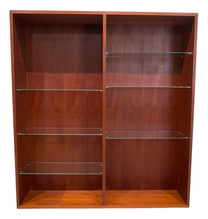 Danish Modern Teak Bookcase by Børge Mogensen for FDB Møbler, 1950s