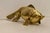 Mid Century Brass Sculpture of a Koi Fish. Overall good condition, Few spots of patina visible from age and use. Late 20th...