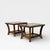 Pair of Late Mid-Century Oak Side Tables With Smoked Glass Tops, Mid-Century Modern, 1970s For Sale - Image 14 of 18