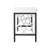 Not Yet Made - Made To Order Tiffany Writing Desk - White For Sale - Image 5 of 9