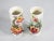 Barbotine Ceramic Vases, France, 1930s, Set of 2 For Sale - Image 10 of 13