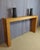 Wood 20th Century Oak Console, 1960s For Sale - Image 7 of 9