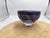 Glass bowl, Kosta Boda, vintage 1960s, dimensions: height 10.5 cm, diameter 15 cm.